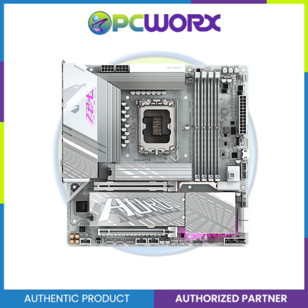 Gigabyte GA-Z890M-A-ELITE-WF7-ICE Z890 DDR5 LGA1851 m-ATX