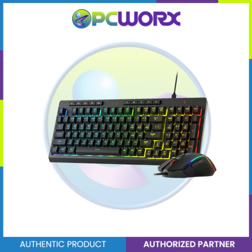 Redragon S141 RYLO COMGO Wired Backlighting Gaming Keyboard and Mouse