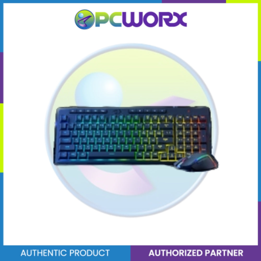 Redragon S141 RYLO COMGO Wired Backlighting Gaming Keyboard and Mouse