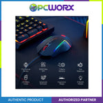 Redragon S141 RYLO COMGO Wired Backlighting Gaming Keyboard and Mouse