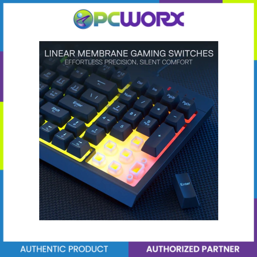 Redragon S141 RYLO COMGO Wired Backlighting Gaming Keyboard and Mouse