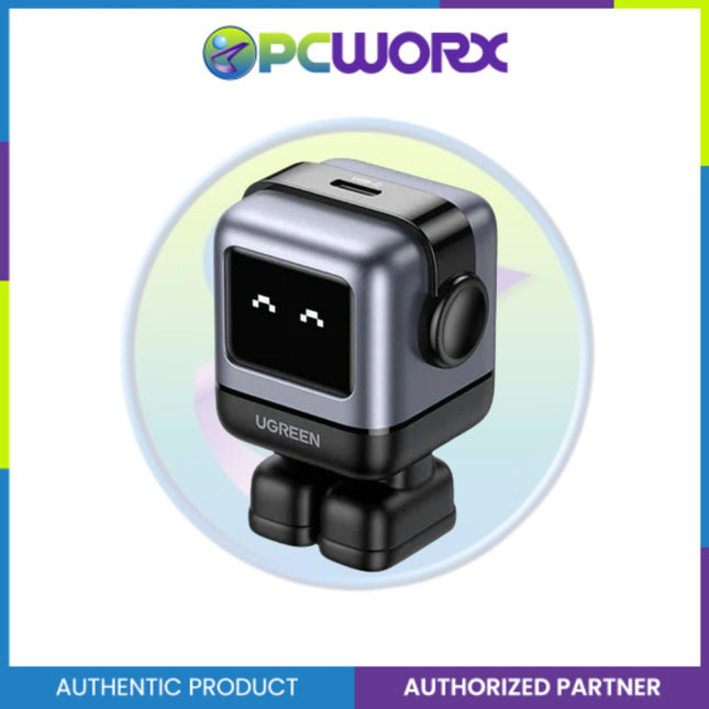 Ugreen CD359 15550 Nexode Mini 30W PD Gan Tech Charger Space Gray