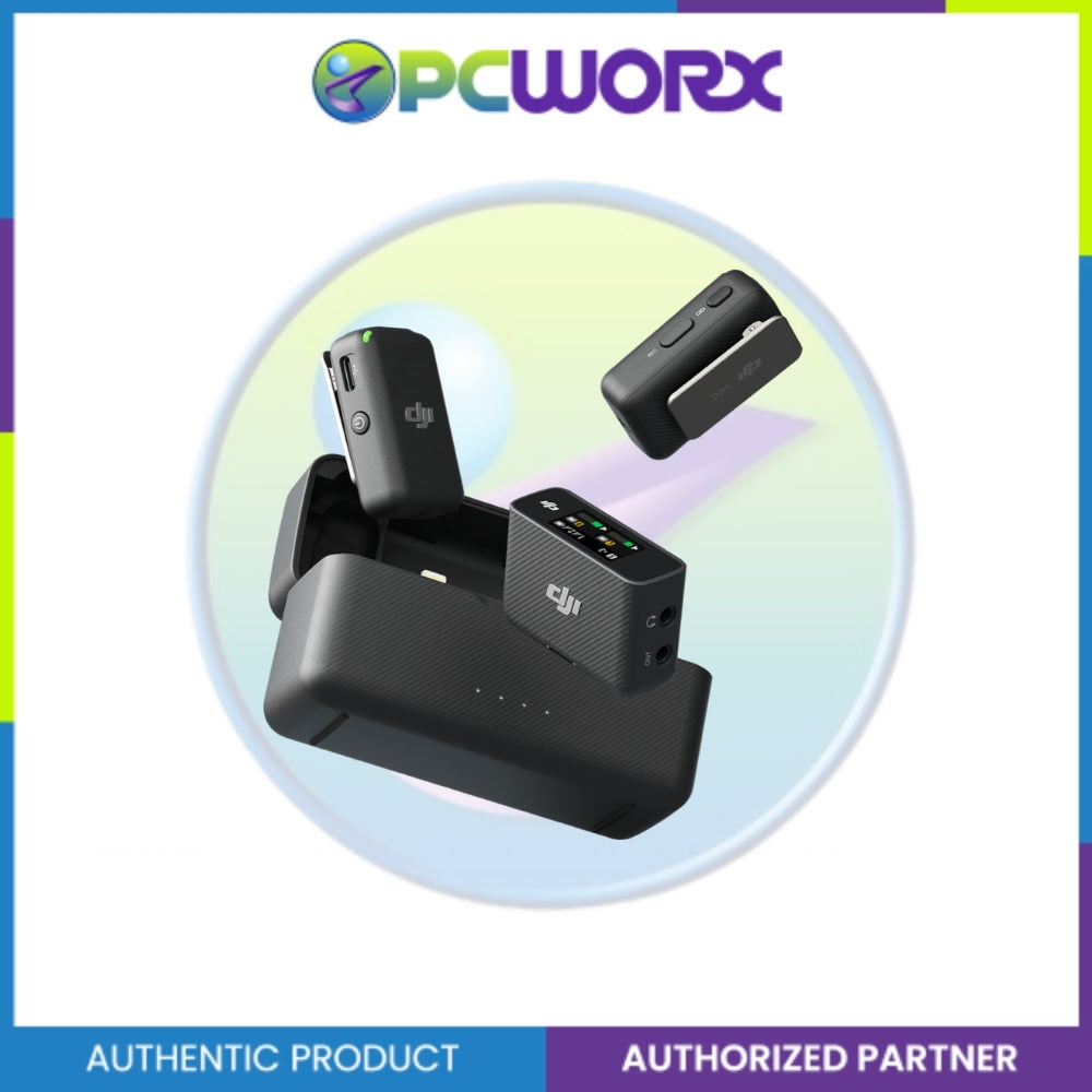 DJI Mic Wireless Microphone (2 Pcs)