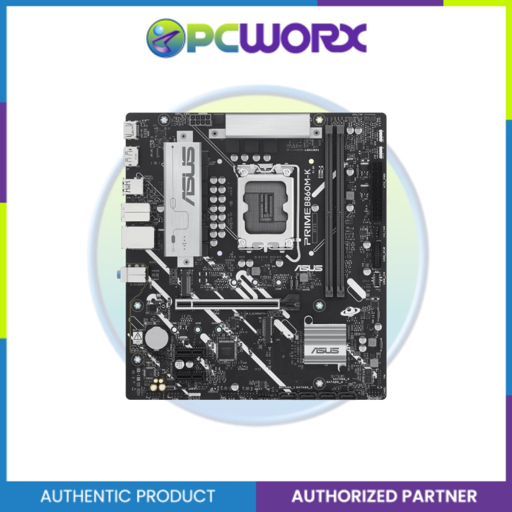 Asus Prime B860M-K-CSM DDR5 LGA1851 m-ATX Motherboard