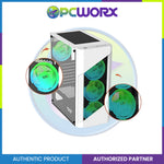 Darkflash POLLUX Mid-tower ATX Gaming Case White
