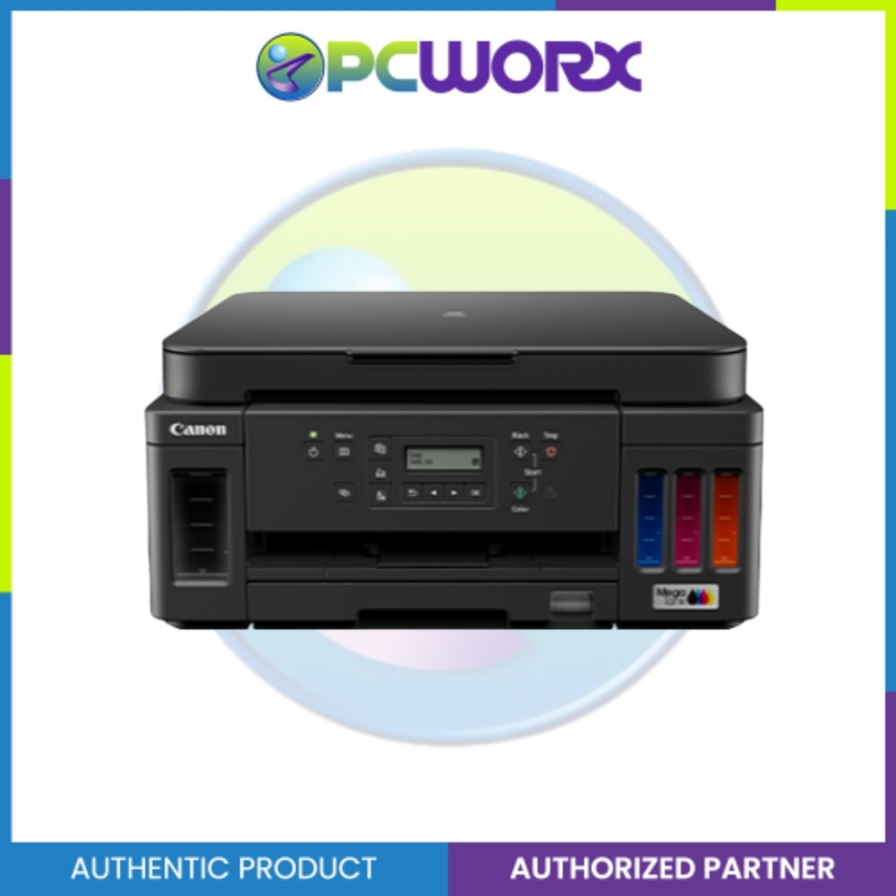 Canon Pixma G6070 Refillable Ink Tank Wireless All-In-One for High Volume Printing (PRE-ORDER)