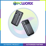 Mcdodo MC-0231 33W Built-in Cables Digital Display 10000mAh Power Bank Black