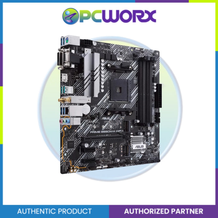 Asus Prime B550M-A WiFi ll AM4 DDR4 mATX