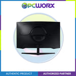 Samsung LS32CG552EEXXP G5 32" VA Panel QHD 165Hz 2560x1440 HDMI/DP Curved Gaming monitor