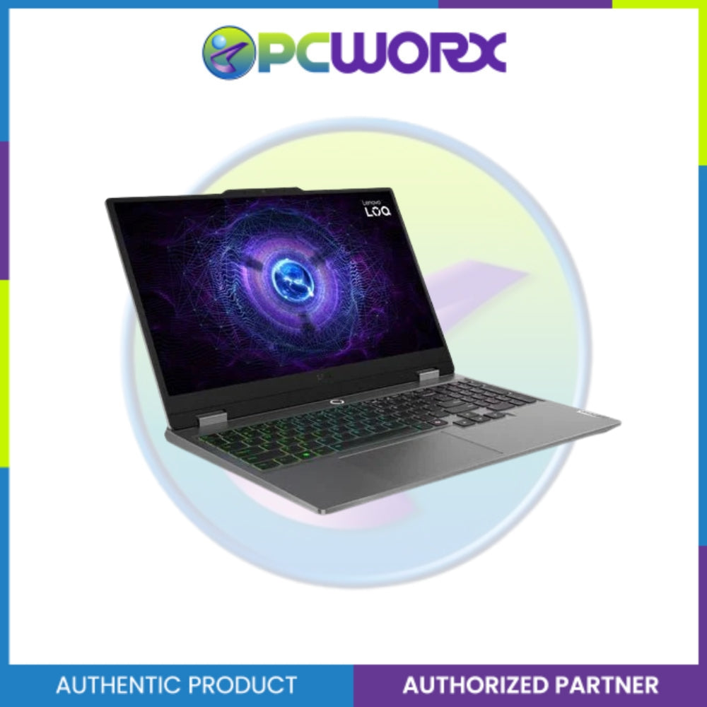 Lenovo LOQ 15IRX9 i5-12450HX 8GB 512GB SSD 15.6