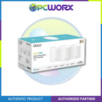 TP-Link Deco X10 (3-pack) AX1500 Whole Home Mesh Wi-Fi 6 System