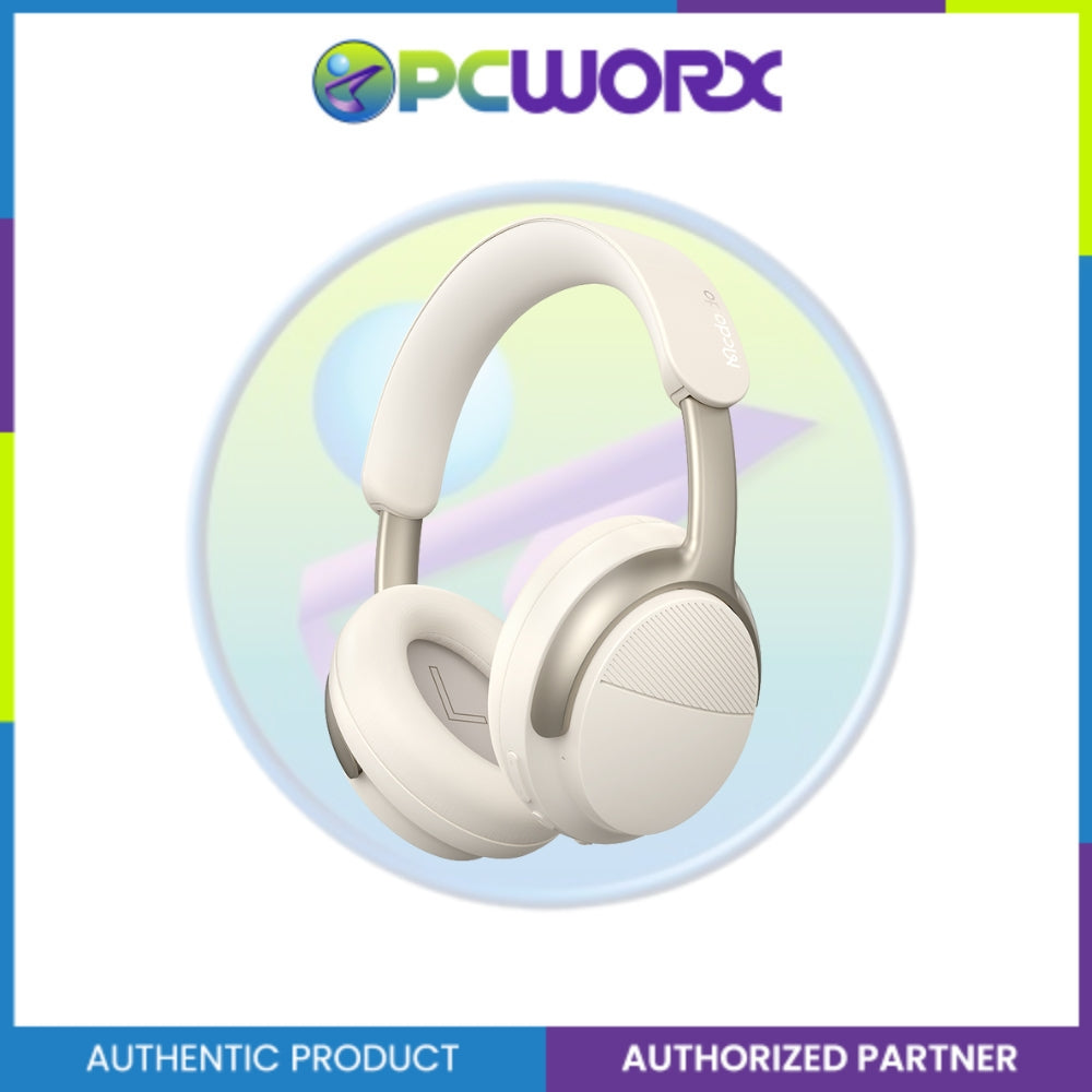 Mcdodo HP-1400 Long-Lasting Active Noise Cancelling Headphones Black