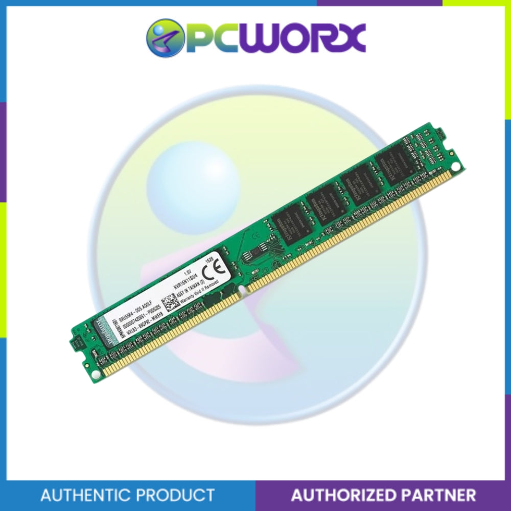 Kingston KVR16N11S8/4WP 4GB 1600MHz DDR3 Non-ECC CL11 Unbuffered DIMM