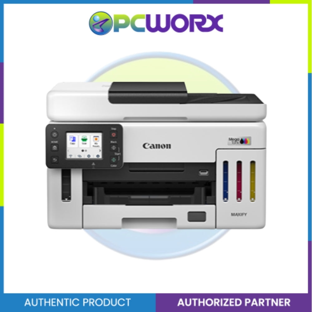 Canon MAXIFY GX6170 MegaTank for Business - High Performance Multifunction for High Volume Printing (PRE-ORDER)