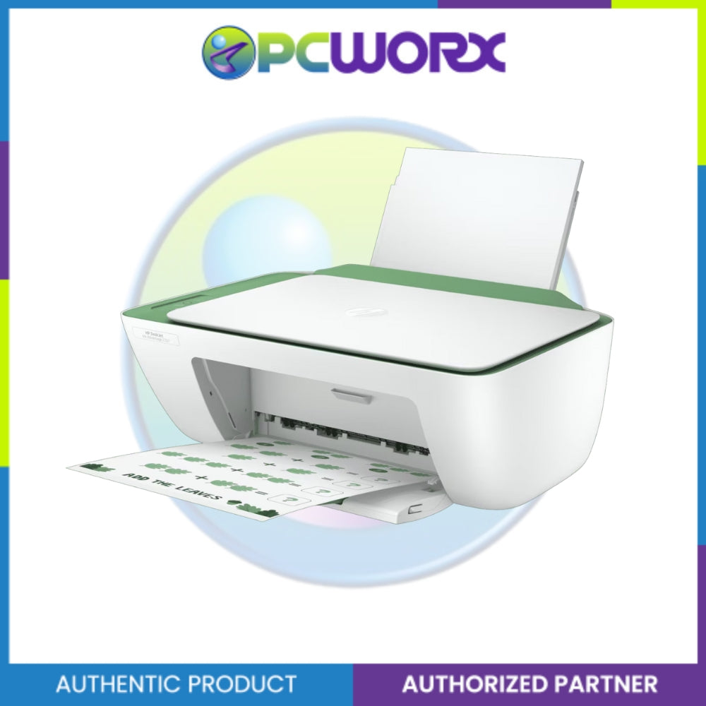 HP Deskjet Ink Advantage 2337 3 in 1 Printer P/N:7WQ07B| FREE AULA SPEAKER