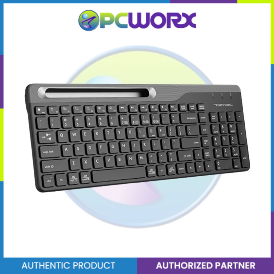 A4tech FBK25 Fstyler Wireless Keyboard