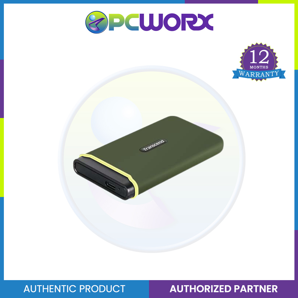 Transcend TS1TESD380C 1T ESD380C Portable SSD