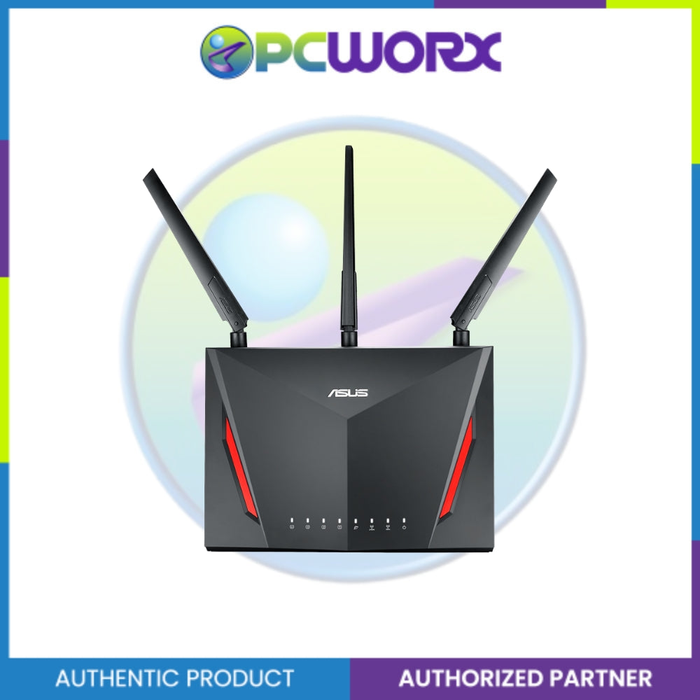 Asus RT-AC86U AC2900 750 + 2167MBPS 2WAN Router