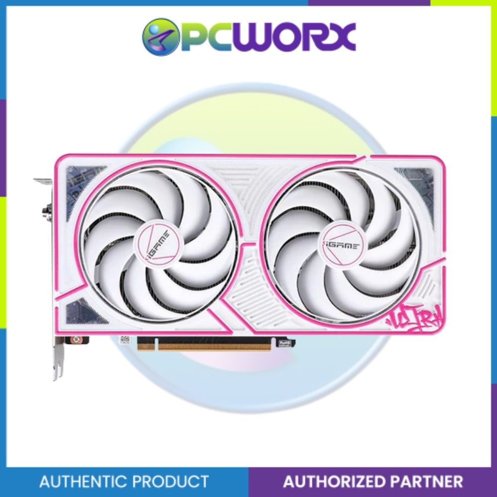 COLORFUL NVIDIA® GeForce RTX™ 5050 iGame Ultra W DUO OC 8GB Graphics Card