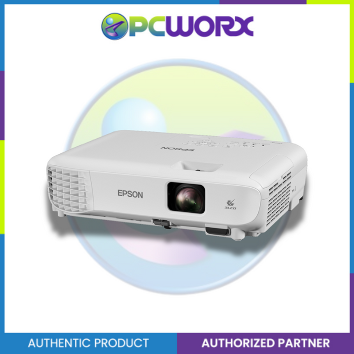 Epson EB-E01 3300 Ansi Lumens XGA 3LCD Projector