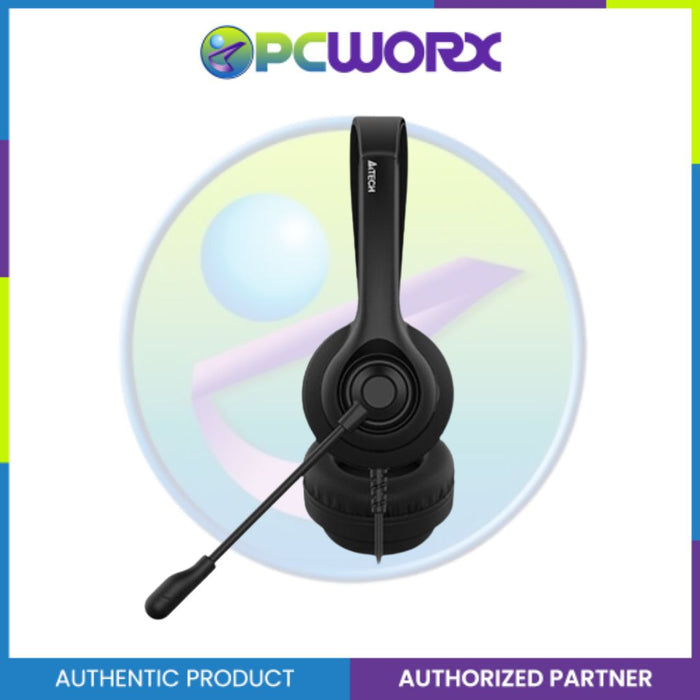 A4Tech HU-8 Rotatable Microphone Headset