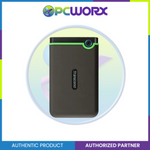 Transcend TS2TSJ25M3C 2TB USB3.1 Gen1 StoreJet 2.5 Rugged External Hard Drive