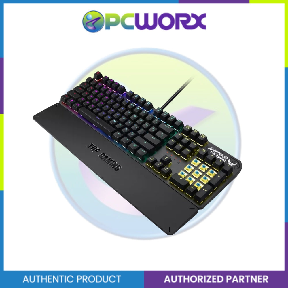 Asus RA05 TUF K3 Gaming Keyboard Red Switch