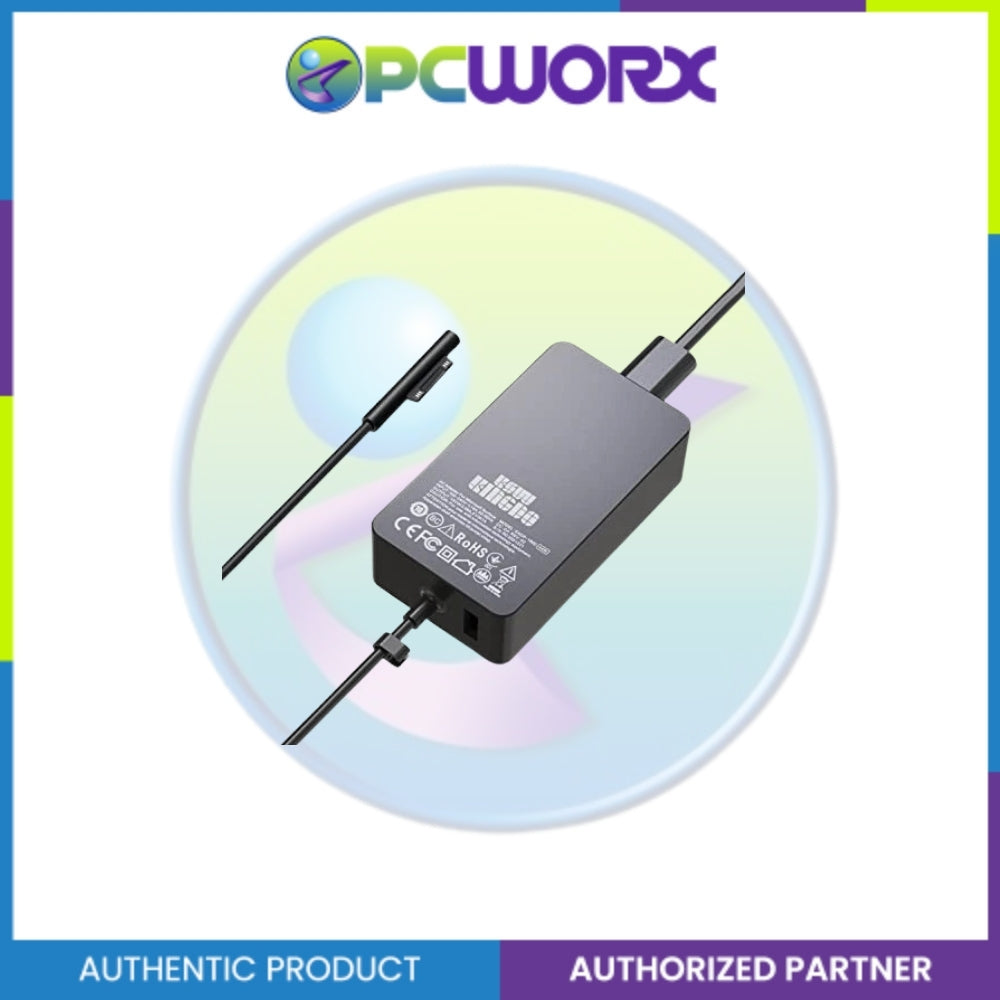 Microsoft Surface Pro Charger Surface Pro 4 6 Charger KSW KINGDO 44W 15V 2.58A