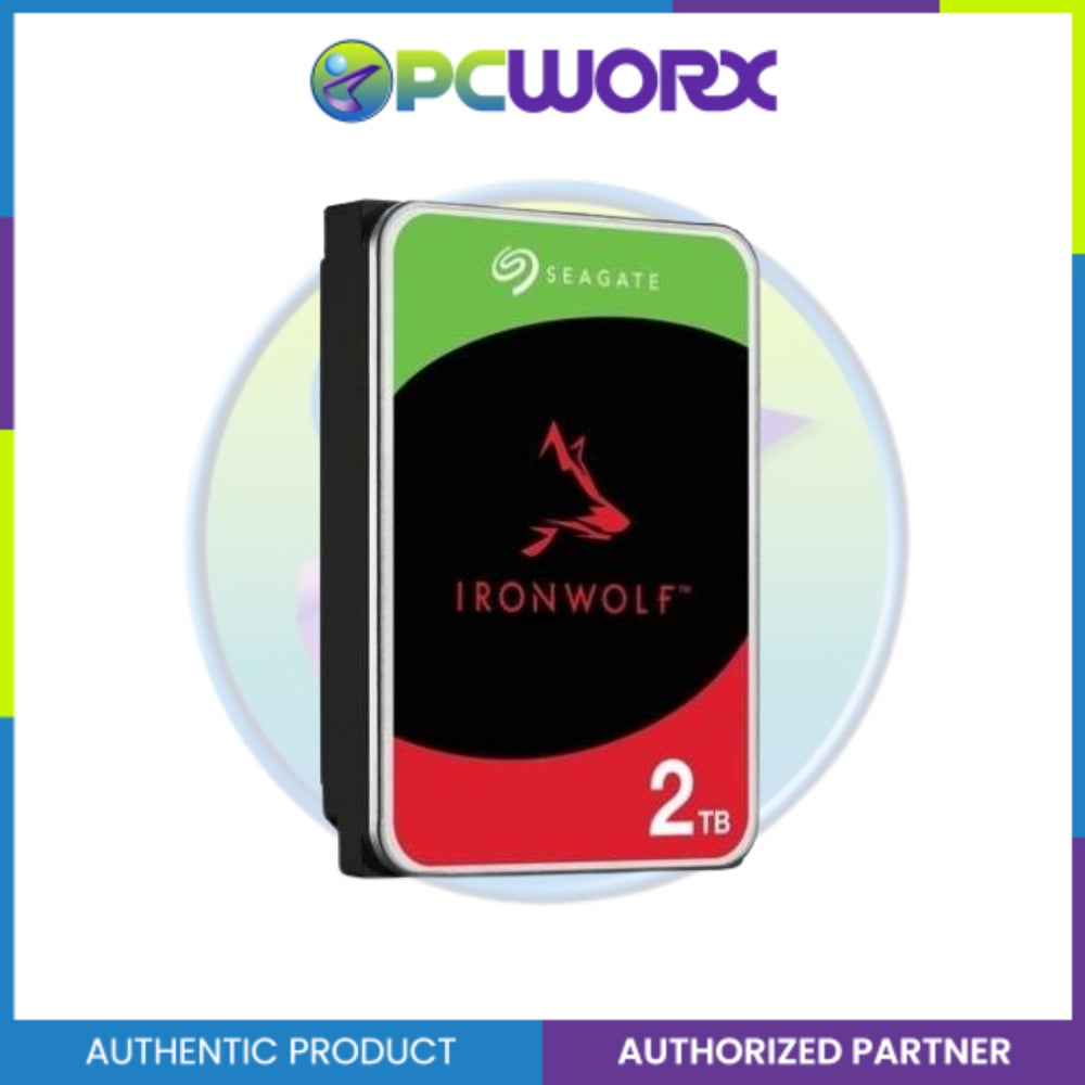 Seagate ST2000VN004 2TB Ironwolf Hard Disk Drive