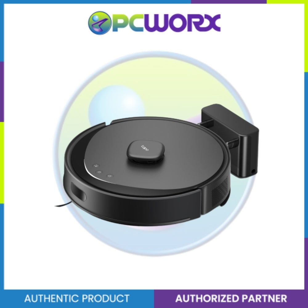 TP-Link Tapo RV30 (Max / Max Plus) 5300Pa Hyper Suction Robot Vacuum & Mop + Smart Auto-Empty Dock