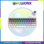 Redragon K617GGW FIZZ RGB Gradient Grey White Blue Switch