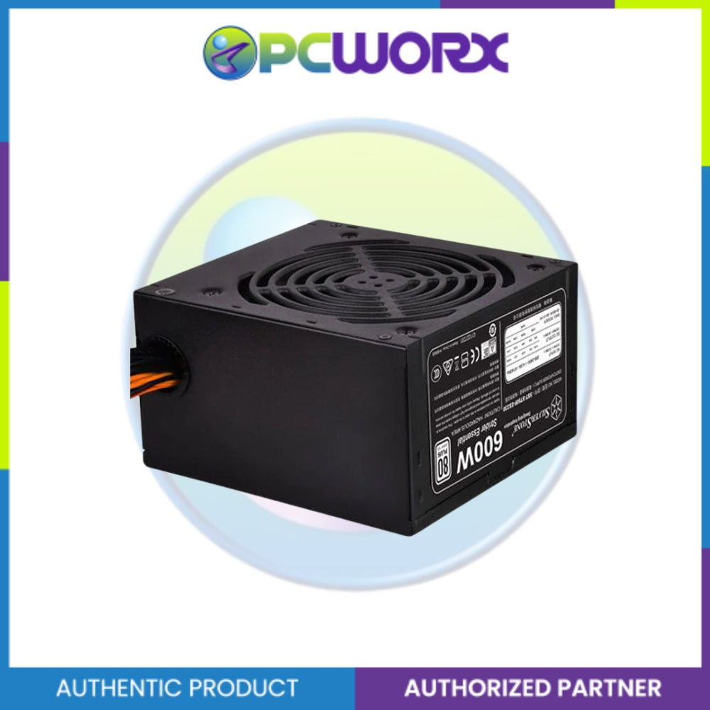 SilverStone SST-ST60F-ES230 Strider Essential 600W 80+ APFC Non-Modular PSU Power Supply