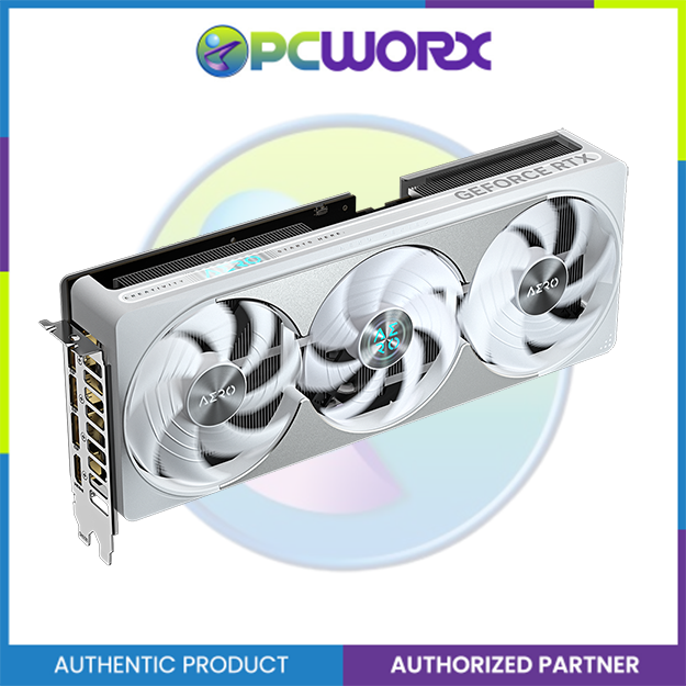 Gigabyte GV-N5080AERO-OC-16GD RTX5080 AERO OC SFF 16G GDDR7 GPU Video Card