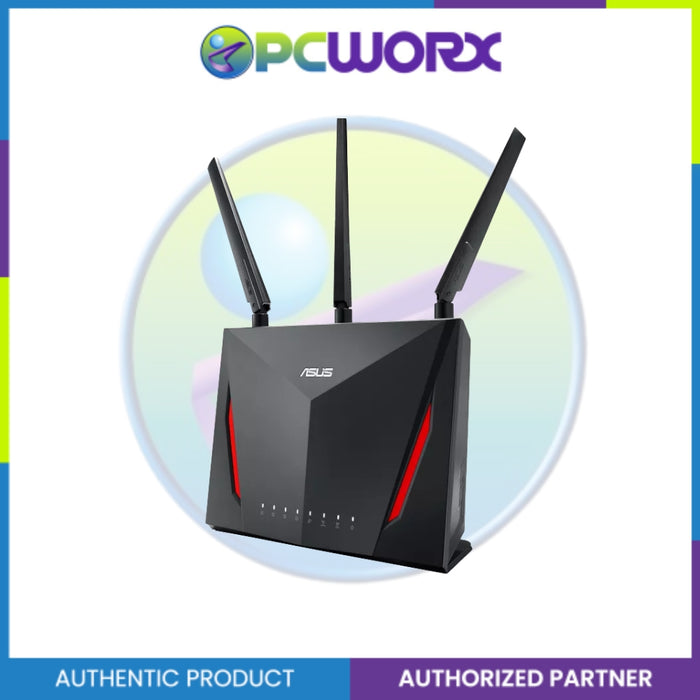 Asus RT-AC86U AC2900 750 + 2167MBPS 2WAN Router