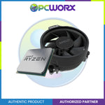 AMD Ryzen™ 3 4100 4-Core, 8-Thread Unlocked Desktop Processor with Wraith Stealth Cooler