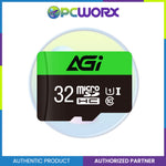 AGI TF138 32GB Choice Micro SDXC UHS-I,CL10, U1,A1,V30 With Adaptor
