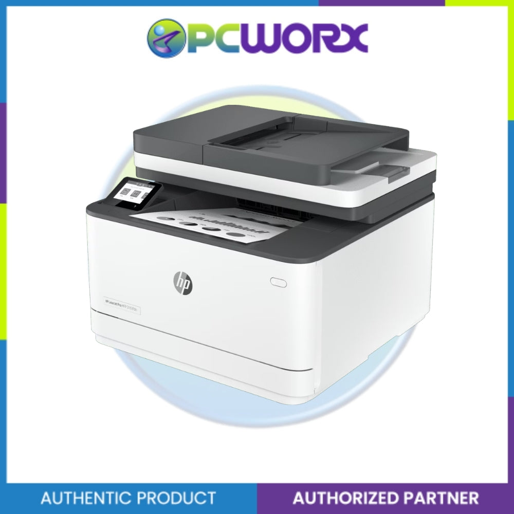 HP LaserJet Pro MFP 3103fdn 3 in1 Monochrome Printer PN: 3G631A (PRE-ORDER)