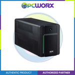 APC BVX1200LI-MS Easy Back UPS 1200VA/650Watts 230V AVR Universal Sockets UPS