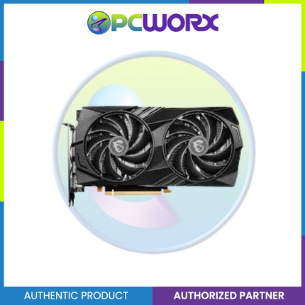 MSI NVIDIA® GeForce RTX™ 4060 GAMING X 8GB GDDR6 128-bit GPU