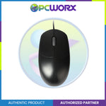 Rapoo N100 Wired USB Optical Mouse Black
