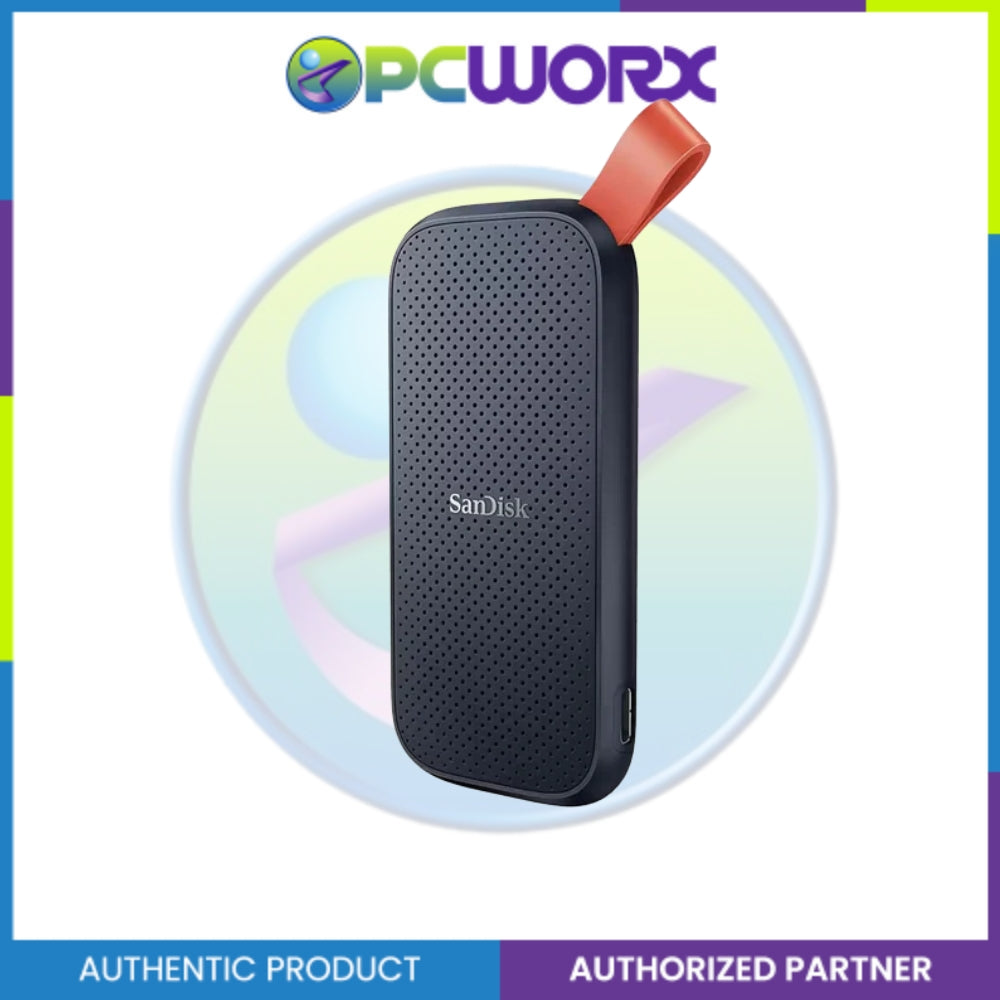 Sandisk SDSSDE30-2T00-G26 2TB Portable SSD USB3.2 Gen2 Read Speed up to 800MB/S