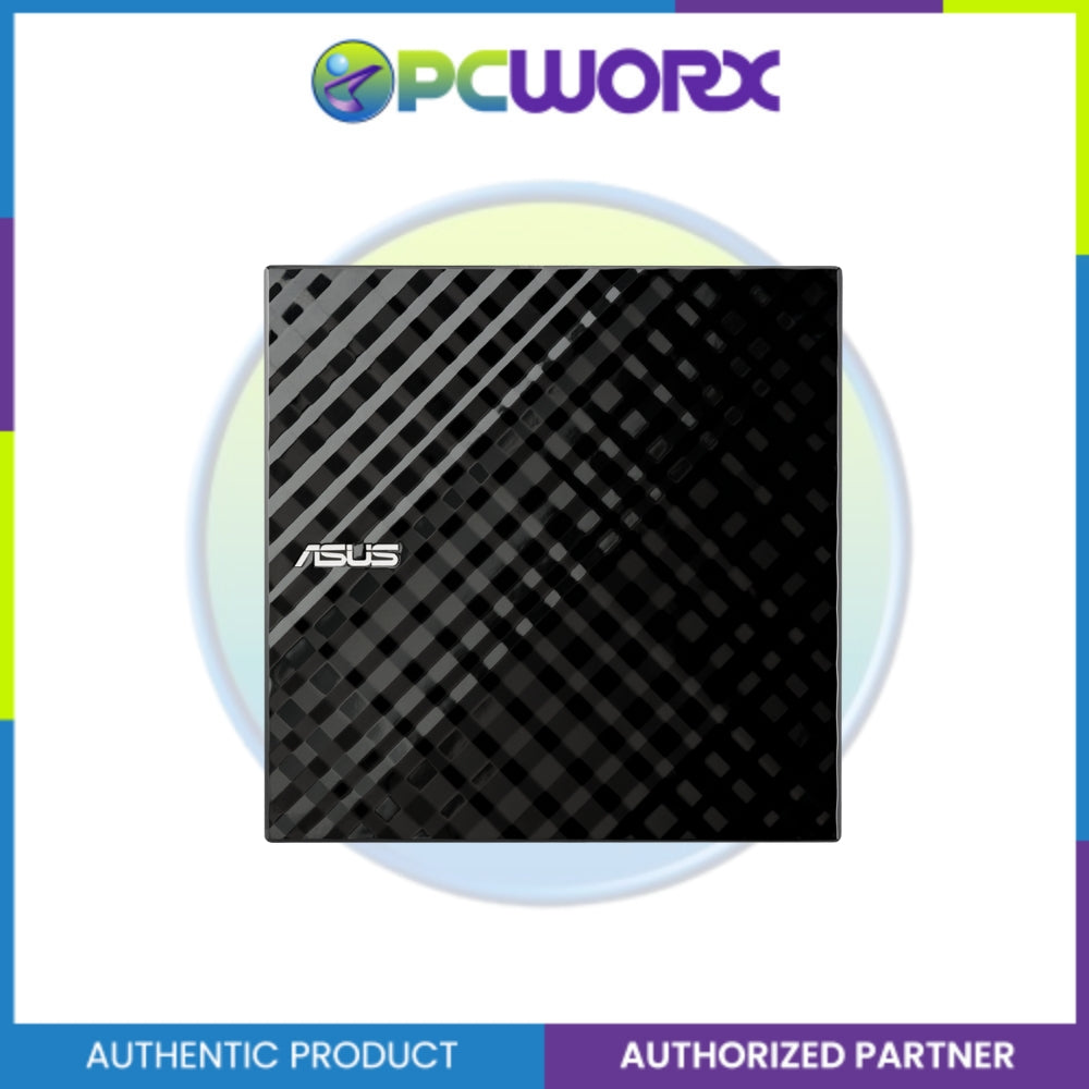 Asus SDRW-08D2S-U Black External Optical Drive