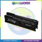 Kingston KF432C16BBK2/16 16GB (2x8GB) 3200Mhz DDR4 CL16 Fury Beast Dimm