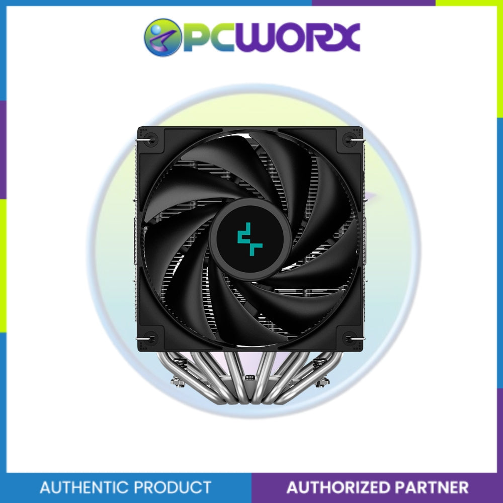 Deepcool R-AG620-BKNNMN-G-1 Gammaxx AG620 Dual-Tower 120mm Air CPU Cooler Black