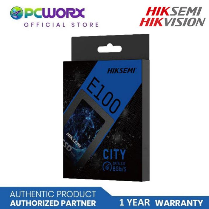 HIKVISION E100 HS-SSD-E100 STD 512GB SATA III 6GB/S 2.5 SATA  SSD