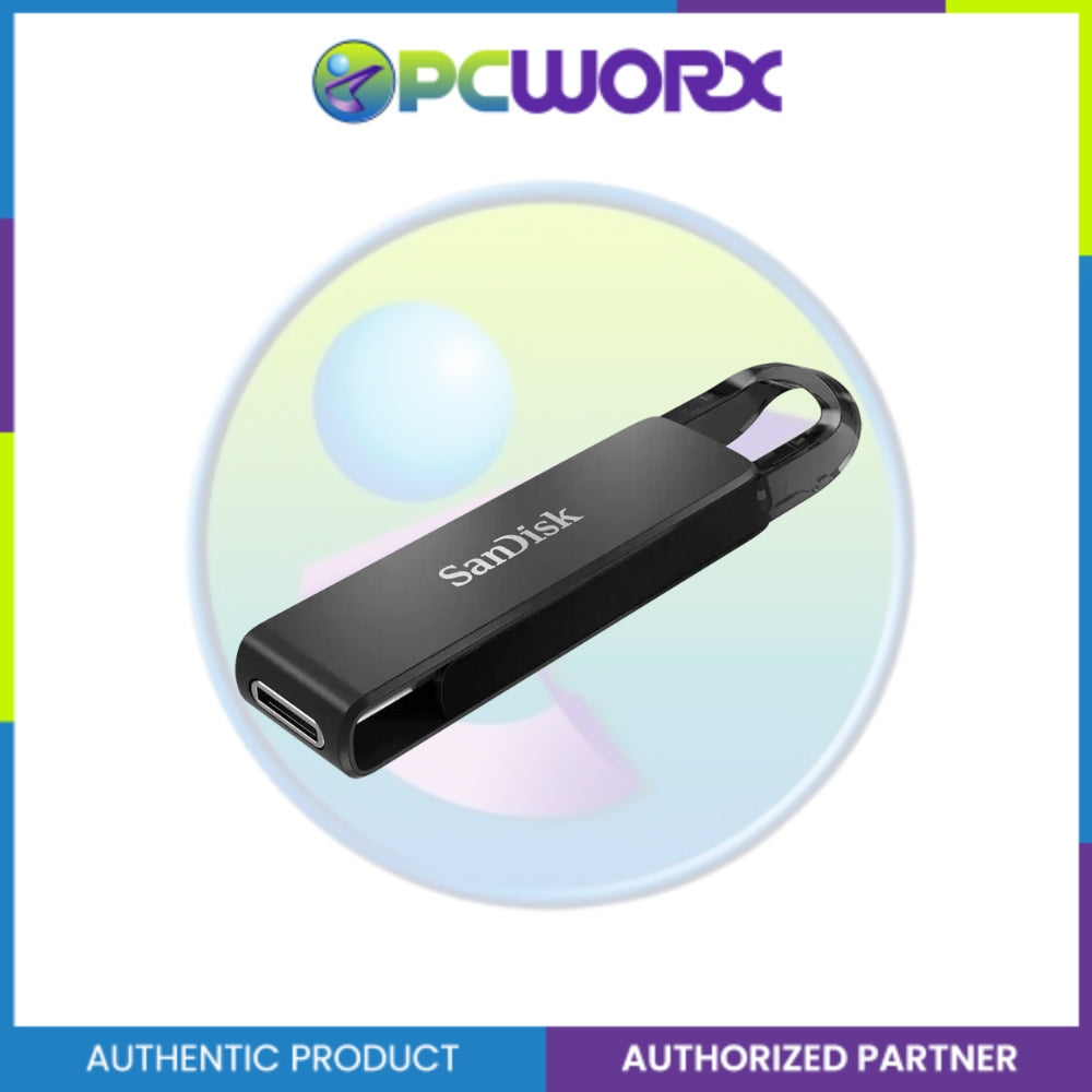 Sandisk SDCZ460-032G-G46 32GB Ultra USB 3.1 Type C Black