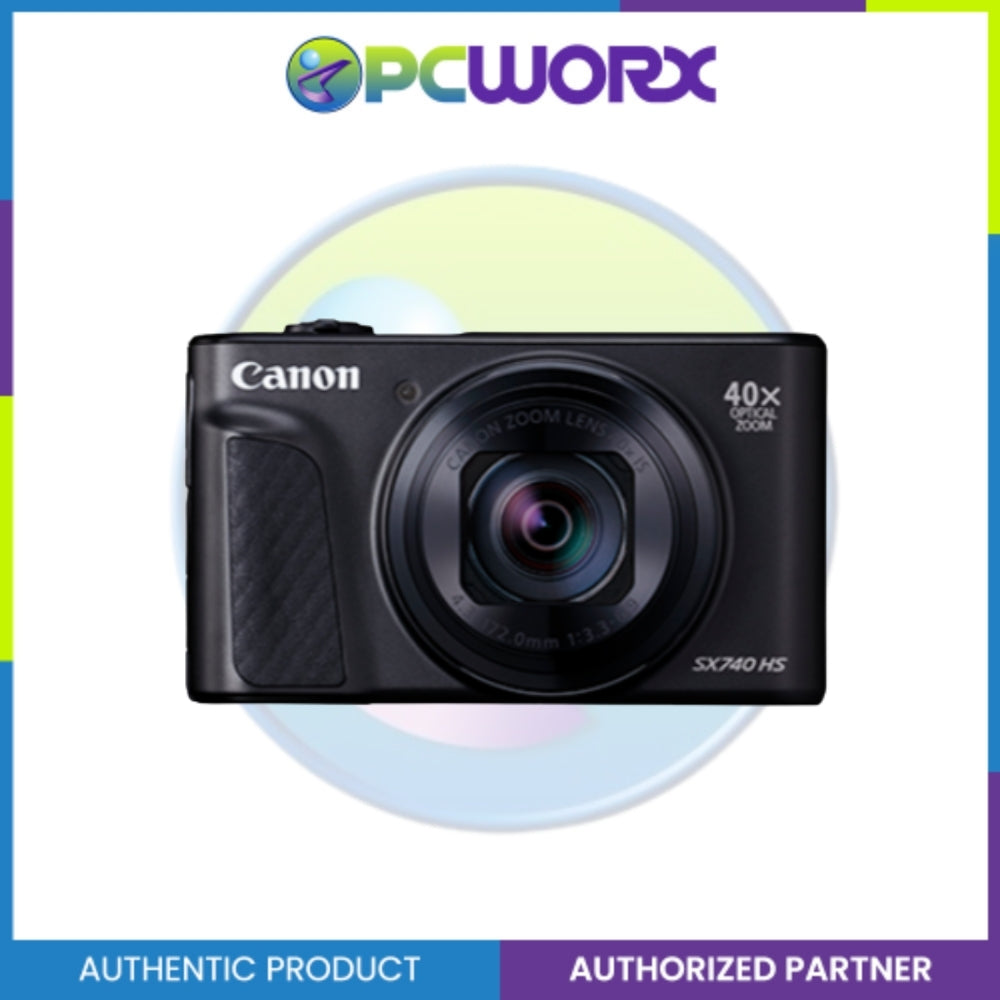 Canon SX740 HS BLACK (PRE-ORDER)