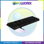 Logitech G512 Carbon GX Brown Tactile Switch RGB Mechanical Gaming Keyboard