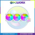 DarkFlash Radiant DC360 AIO ARGB Liquid CPU Cooler White