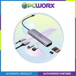 Ugreen CM195 70411 6in1 USB-C To HDMI+2*USB 3.0 A+SD/TF+PD Converter
